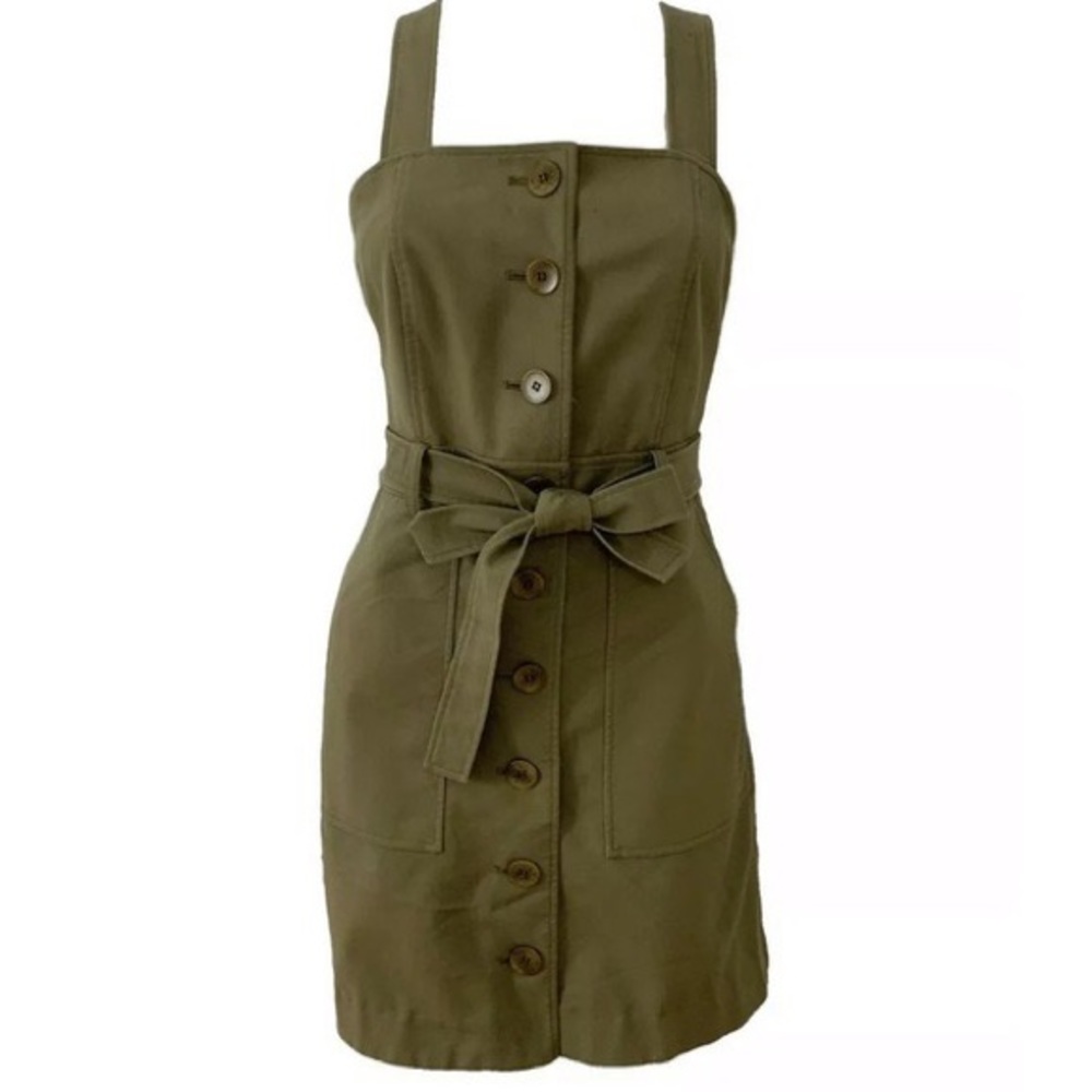NWT Tibi Green Dress Size 4